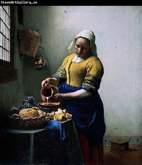 Johannes Vermeer Milkmaid